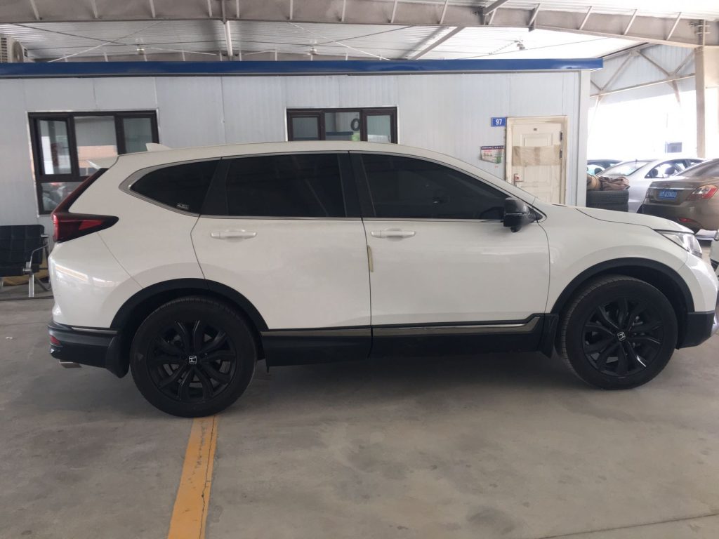 Honda CRV 2021 240TURBO CVT 4WD Blackadder Edition - Huishida Trading
