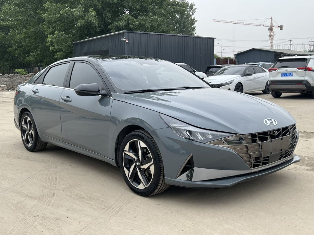 Elantra 2021 240 TGDi DCT TOP Signature Edition - Huishida Trading