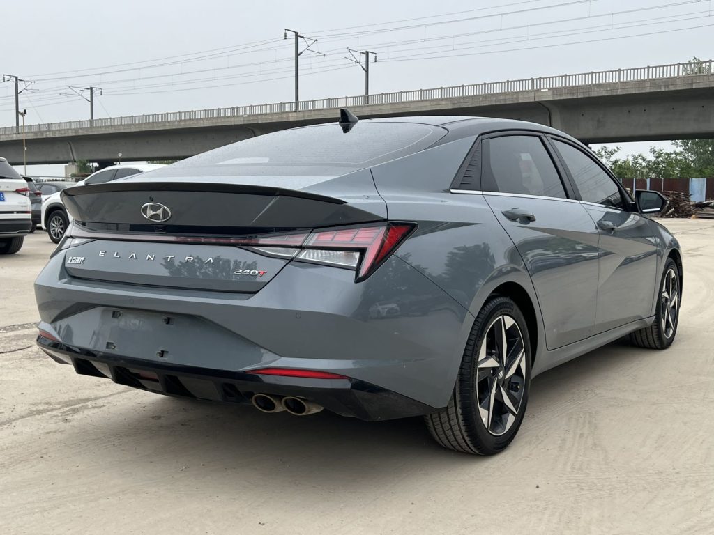 Elantra 2021 240 TGDi DCT TOP Signature Edition - Huishida Trading