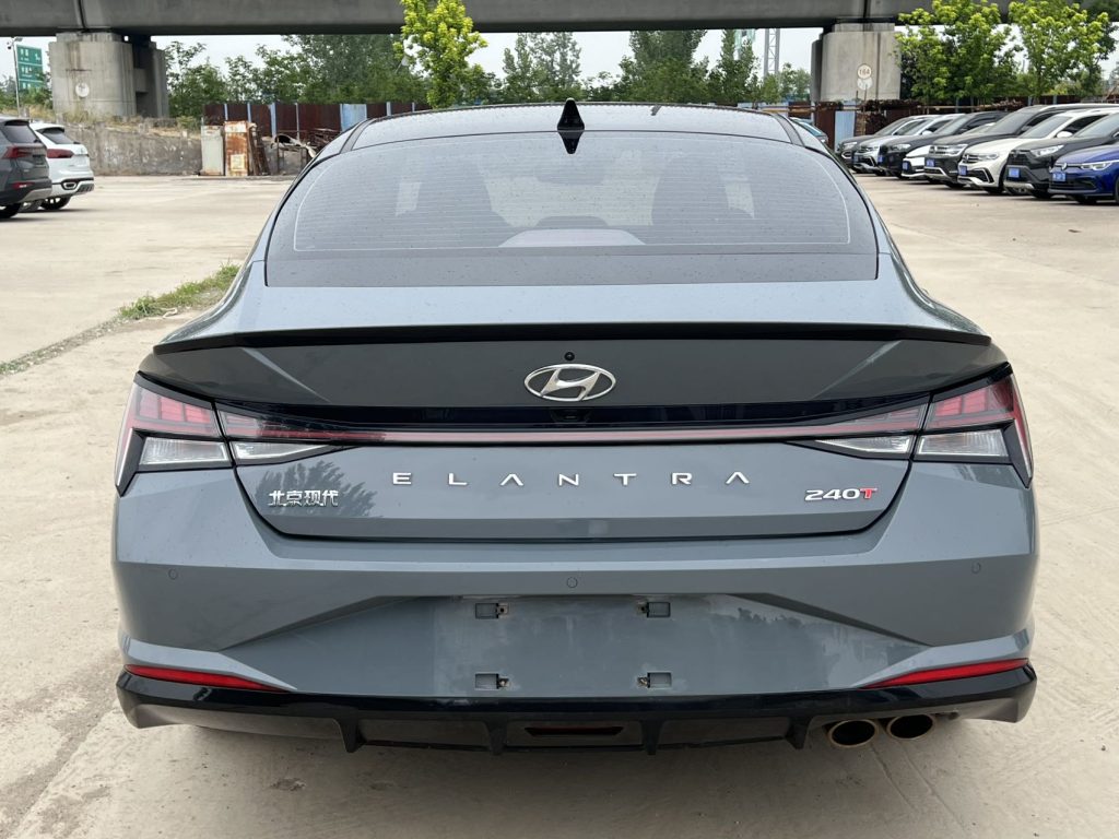 Elantra 2021 240 TGDi DCT TOP Signature Edition - Huishida Trading