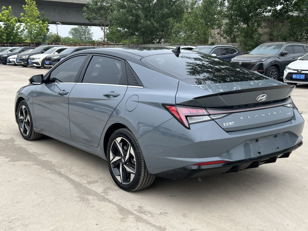 Elantra 2021 240 TGDi DCT TOP Signature Edition - Huishida Trading