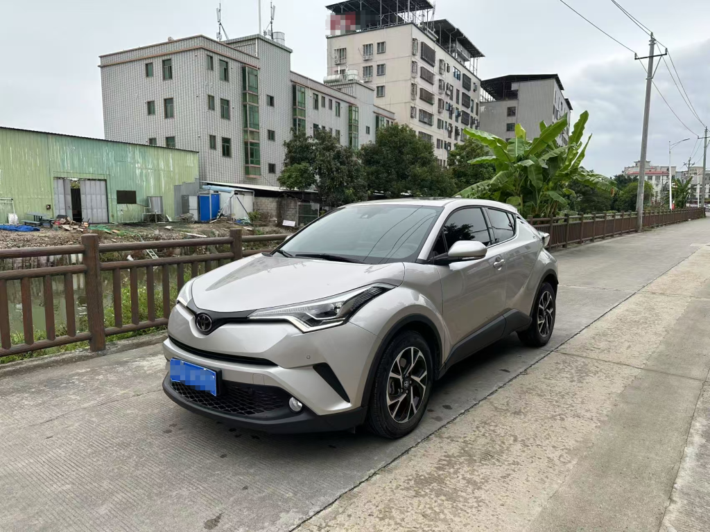 Toyota CHR 2020 2.0L Signature Edition - Huishida Trading