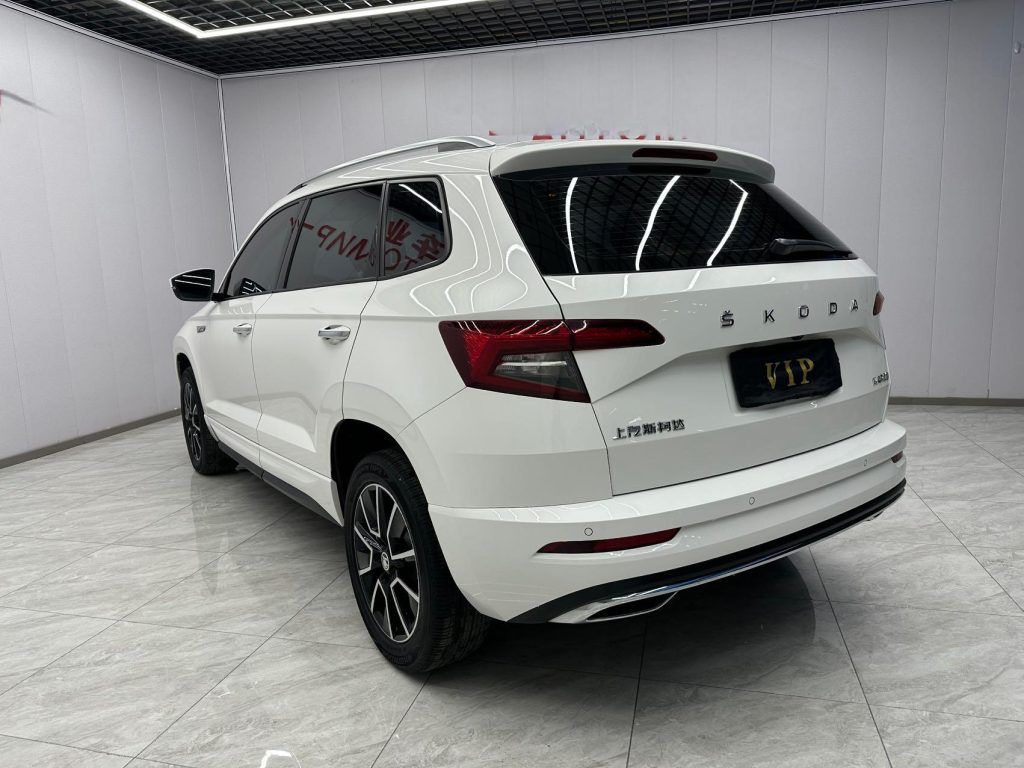 Skoda karoq 2022 TSI280 Luxury Edition - Huishida Trading
