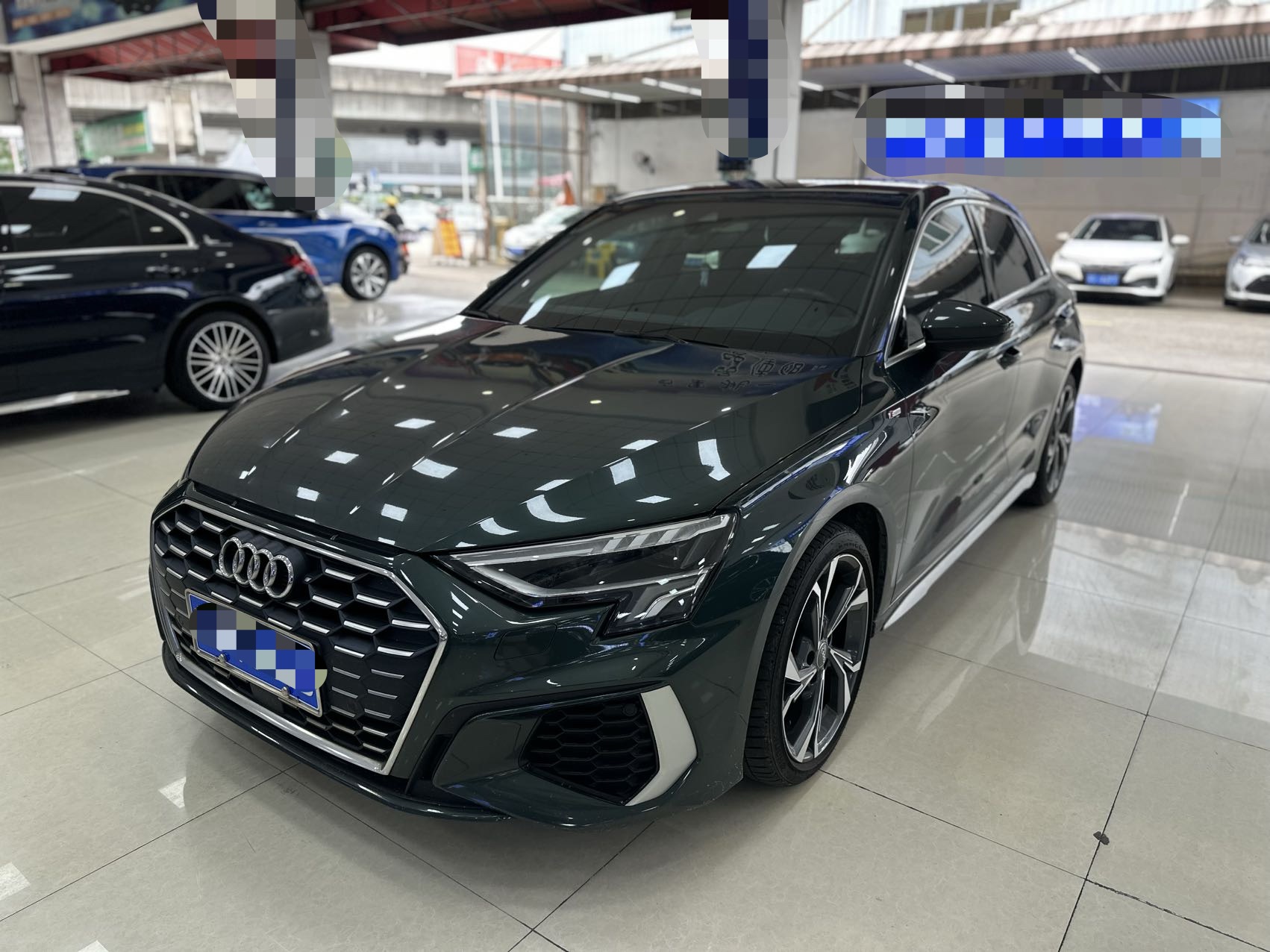 Audi A3 2021 Sportback 35 TFSI Luxury Sport