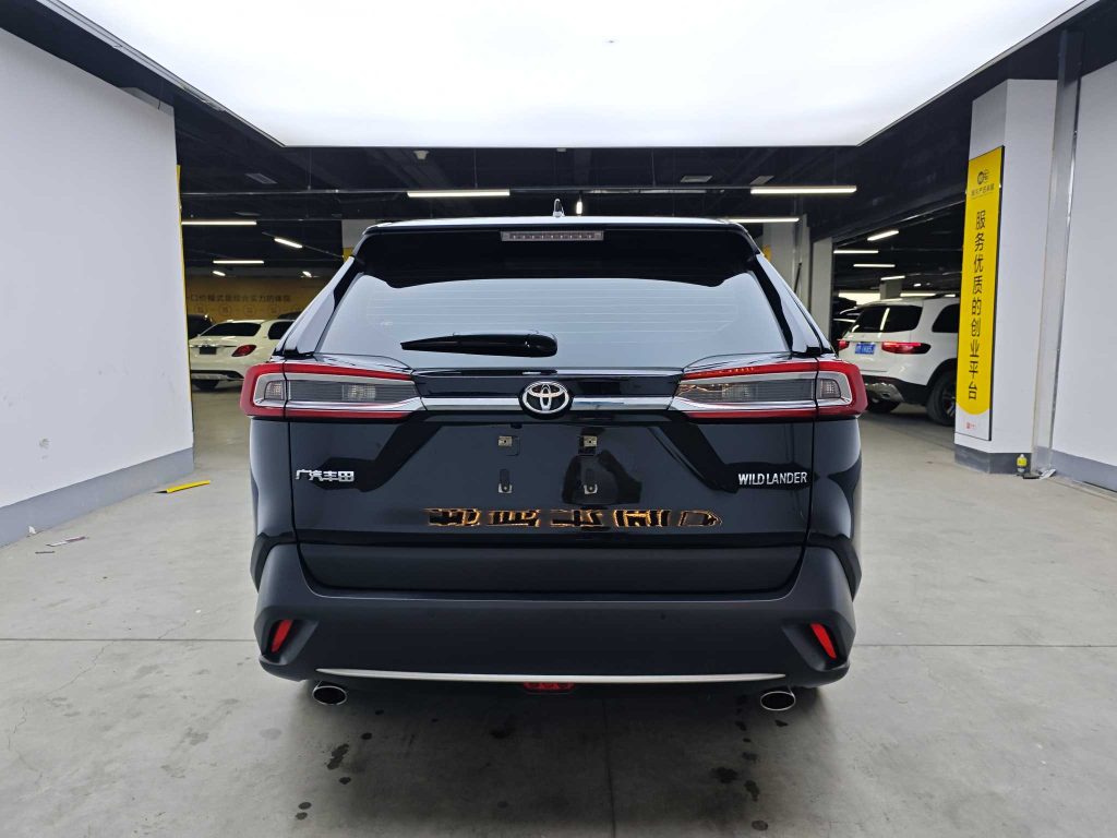 Toyota WILDLANDER 2022 2.0L CVT 2WD Deluxe - Huishida Trading