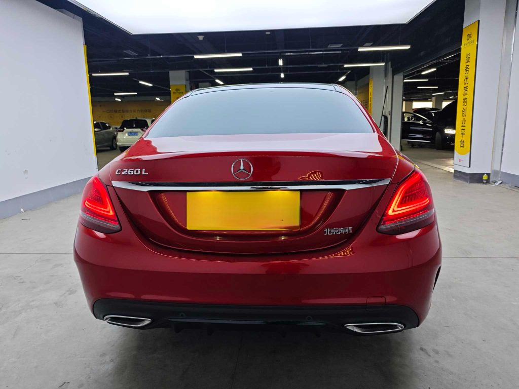 Mercedes-Benz C-Class 2021 C 260 L Sport Starburst Premium Edition - Huishida Trading