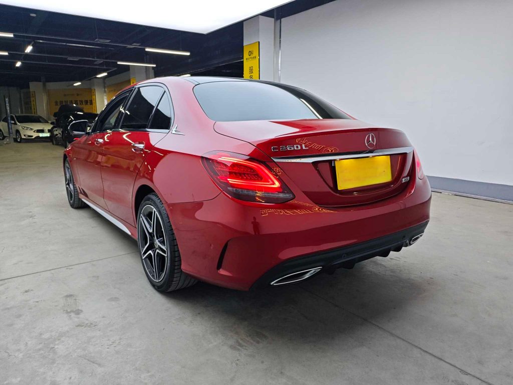 Mercedes-Benz C-Class 2021 C 260 L Sport Starburst Premium Edition - Huishida Trading