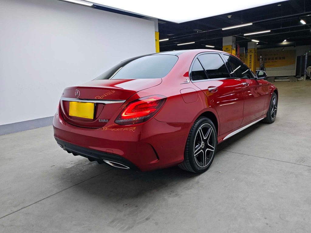 Mercedes-Benz C-Class 2021 C 260 L Sport Starburst Premium Edition - Huishida Trading