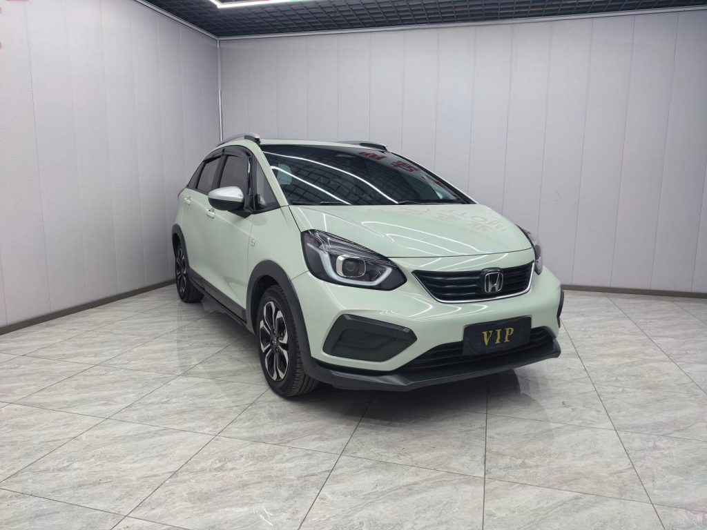 Honda Fit 2021 1.5L CVT Chao Yue Max Edition - Huishida Trading