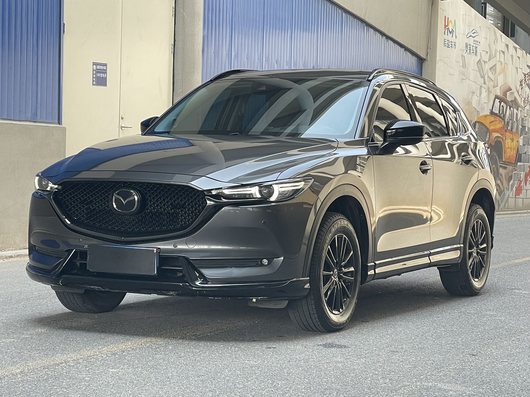 Mazda CX-5 2021 2.0L Auto 2WD Black Knight
