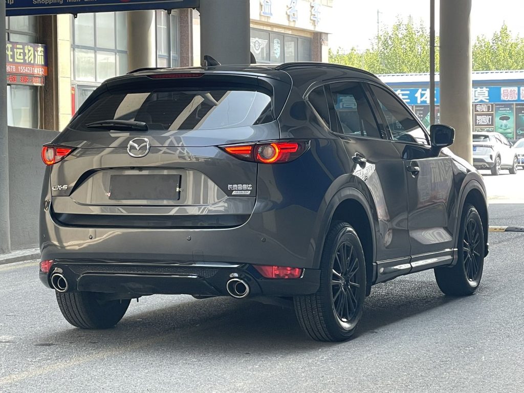 Mazda CX-5 2021 2.0L Auto 2WD Black Knight - Huishida Trading