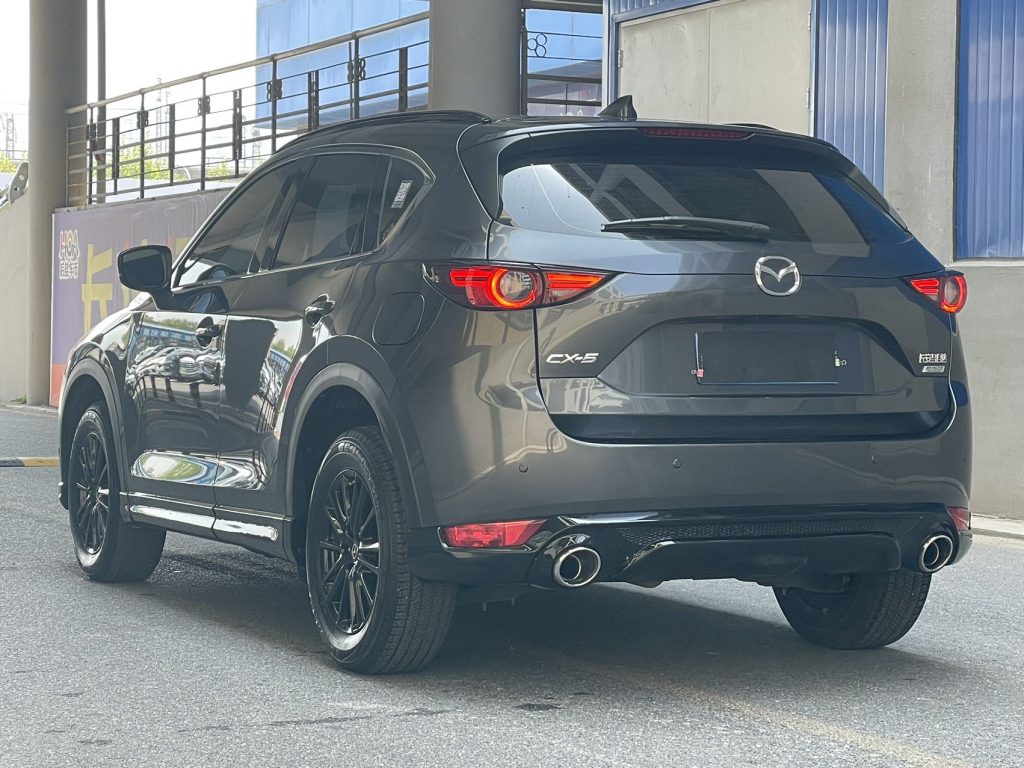 Mazda CX-5 2021 2.0L Auto 2WD Black Knight - Huishida Trading