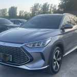 BYD Song plus 2021 DM-i 110 км флагман плюс