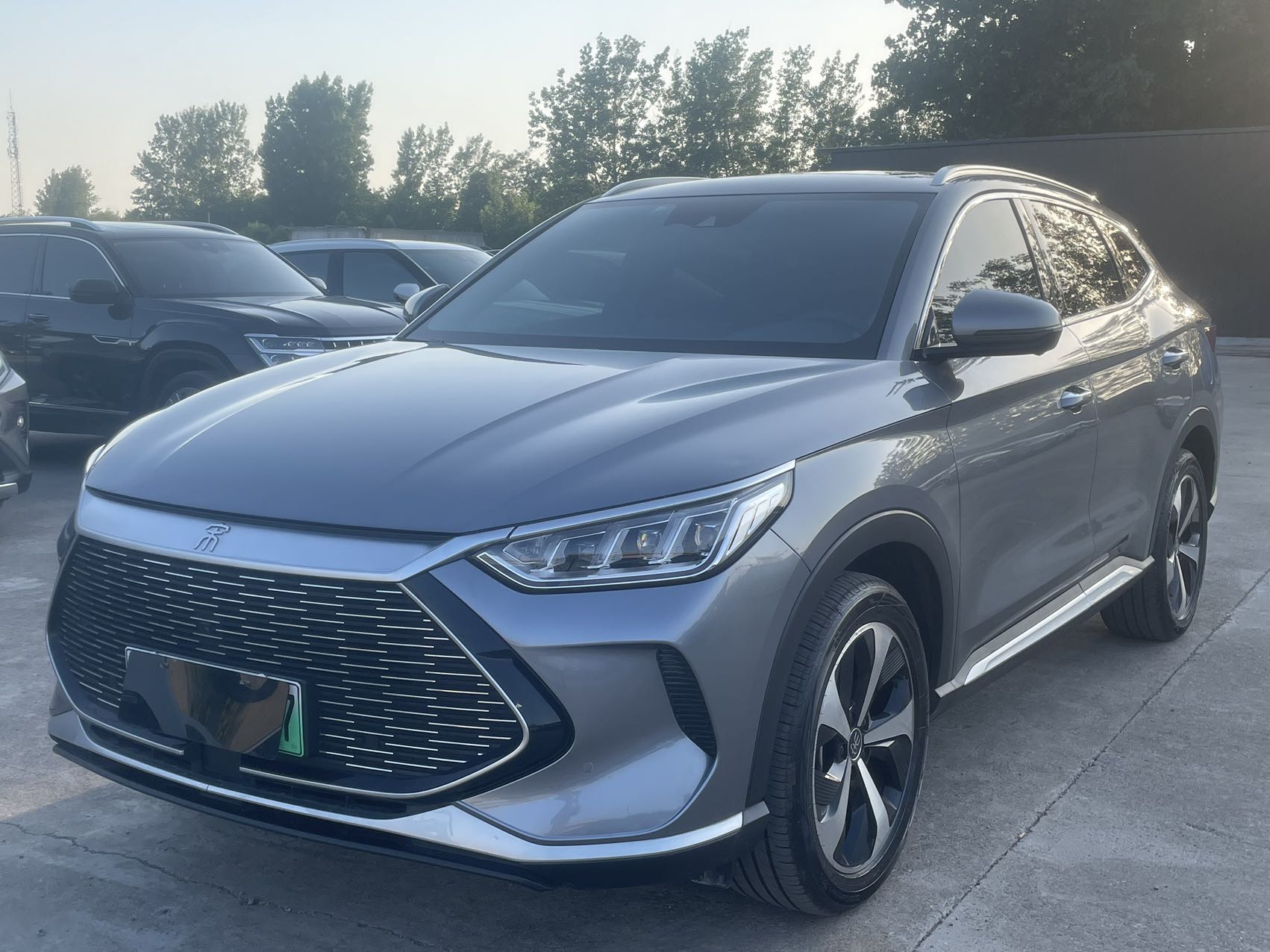 BYD Song plus 2021 DM-i 110 км флагман плюс