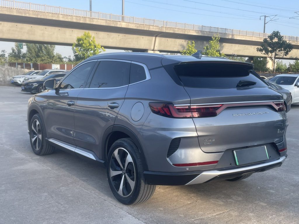 BYD Song plus 2021 DM-i 110 км флагман плюс - Huishida Trading