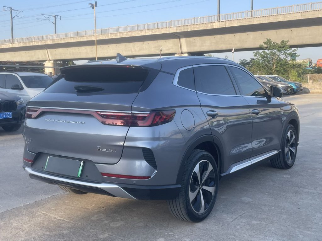 BYD Song plus 2021 DM-i 110 км флагман плюс - Huishida Trading