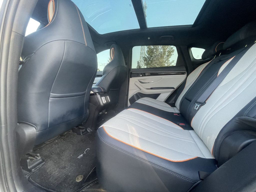 BYD Song plus 2021 DM-i 110 км флагман плюс - Huishida Trading