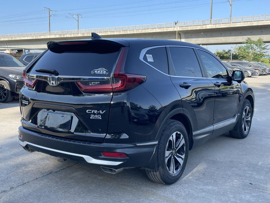 Honda CRV 2021 240TURBO CVT 2WD Style Edition - Huishida Trading