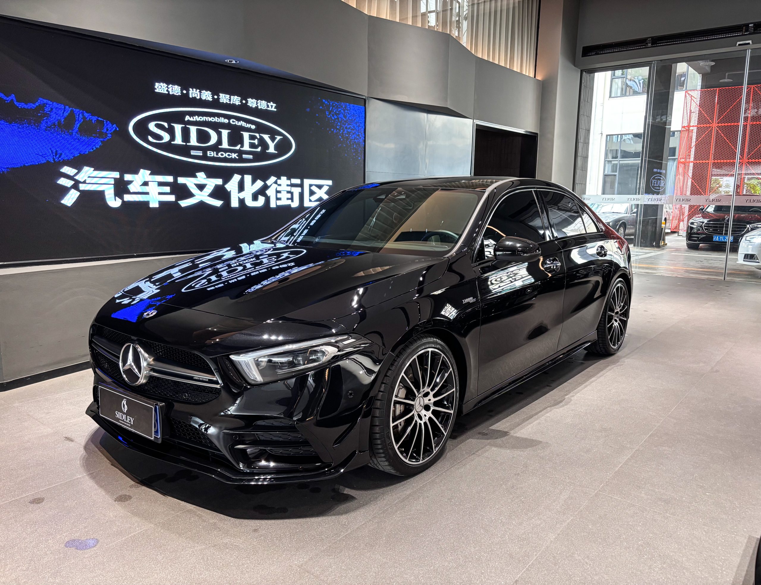 Mercedes-Benz A-Class AMG  2020 AMG A 35 L 4MATIC