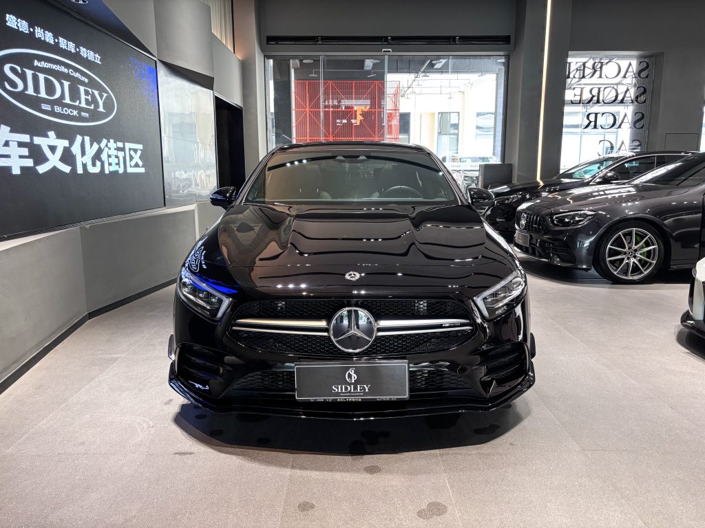 Mercedes-Benz A-Class AMG 2020 AMG A 35 L 4MATIC - Huishida Trading
