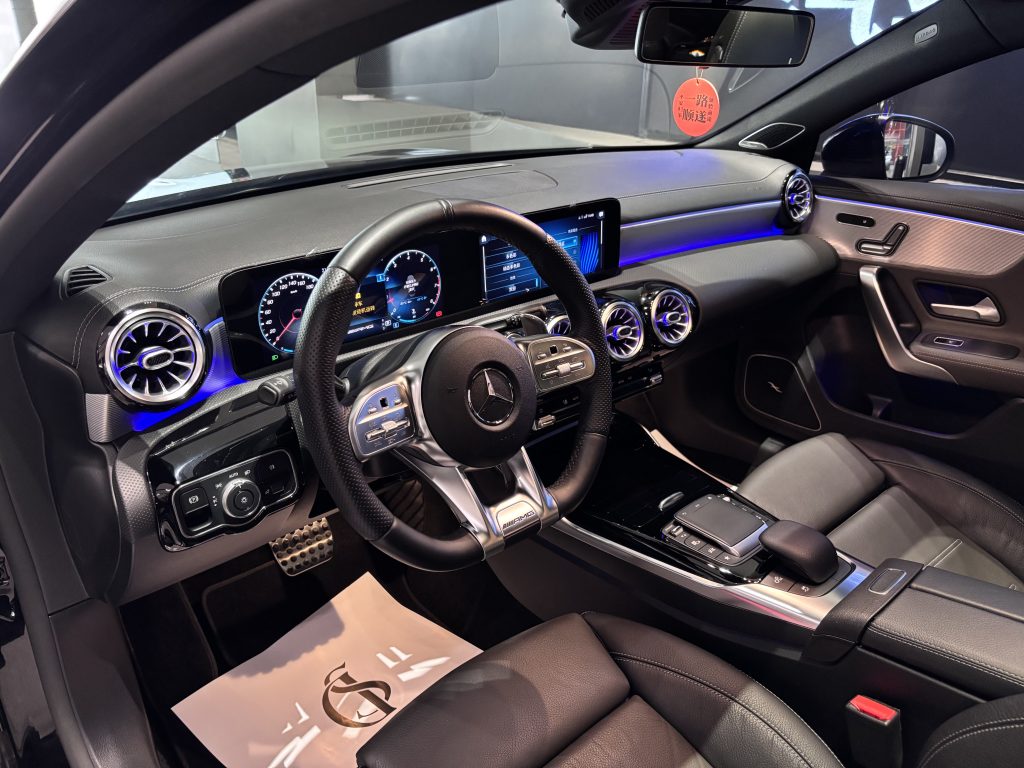 Mercedes-Benz A-Class AMG 2020 AMG A 35 L 4MATIC - Huishida Trading