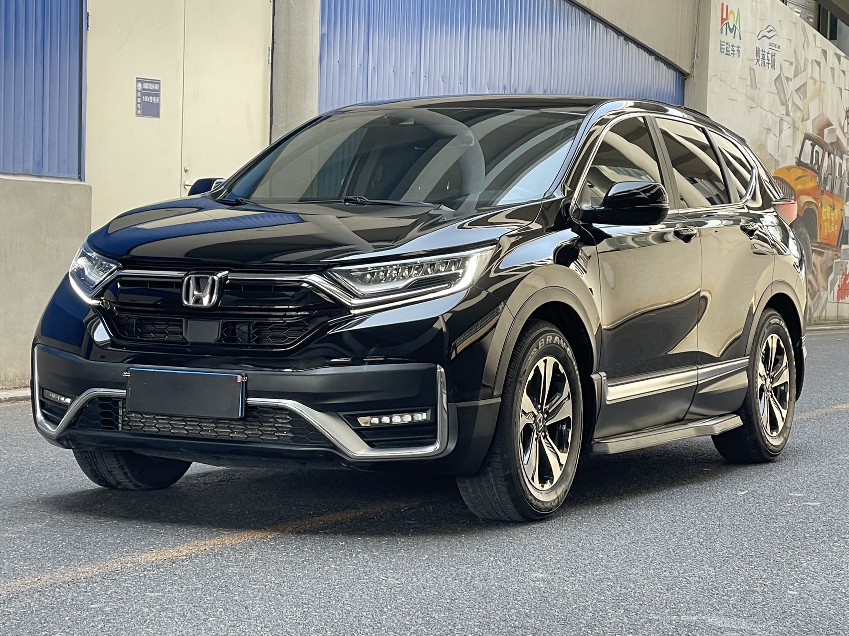 Honda CR-V 2021 240TURBO CVT 2WD Style Edition
