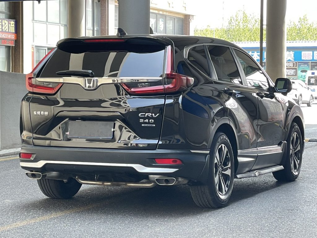 Honda CR-V 2021 240TURBO CVT 2WD Style Edition - Huishida Trading
