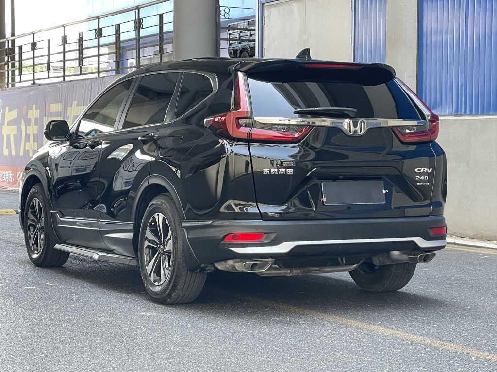Honda CR-V 2021 240TURBO CVT 2WD Style Edition - Huishida Trading