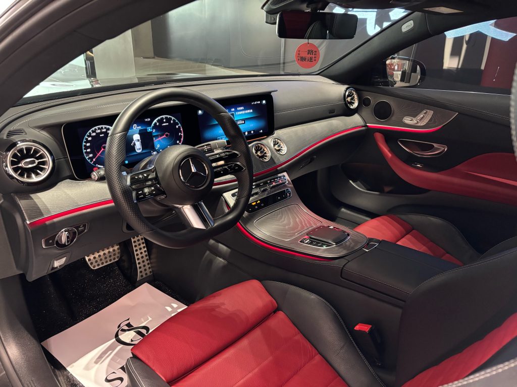 Mercedes-Benz E-Class (импорт) 2021 Модифицированный E 260 Coupe - Huishida Trading