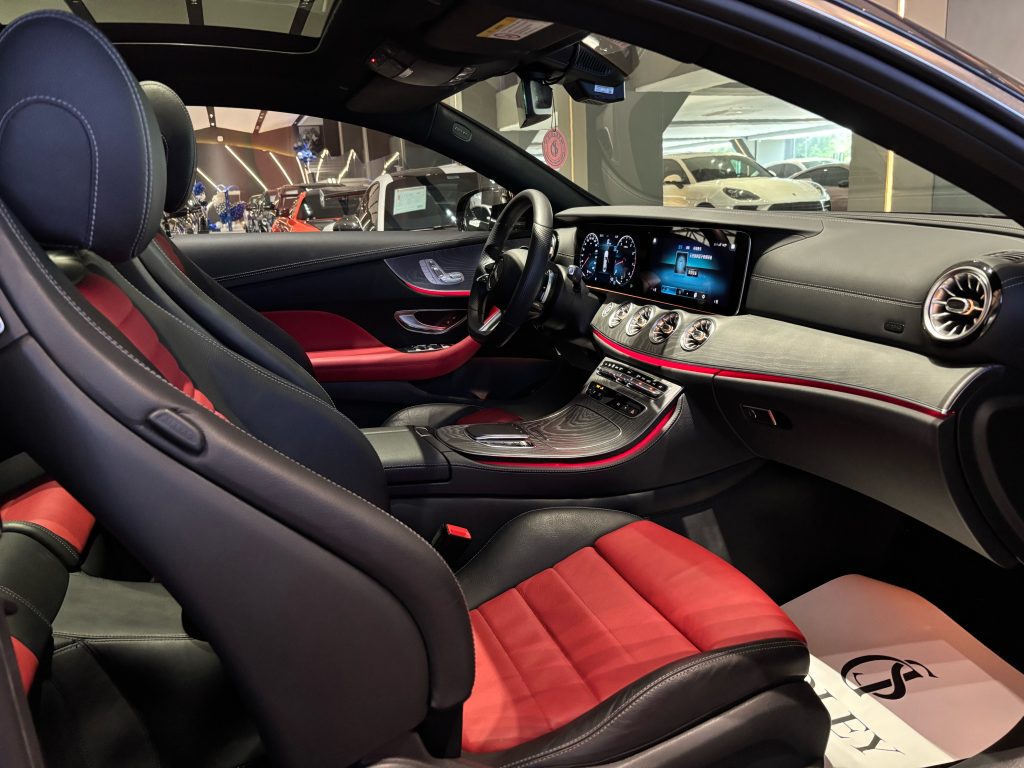 Mercedes-Benz E-Class (импорт) 2021 Модифицированный E 260 Coupe - Huishida Trading