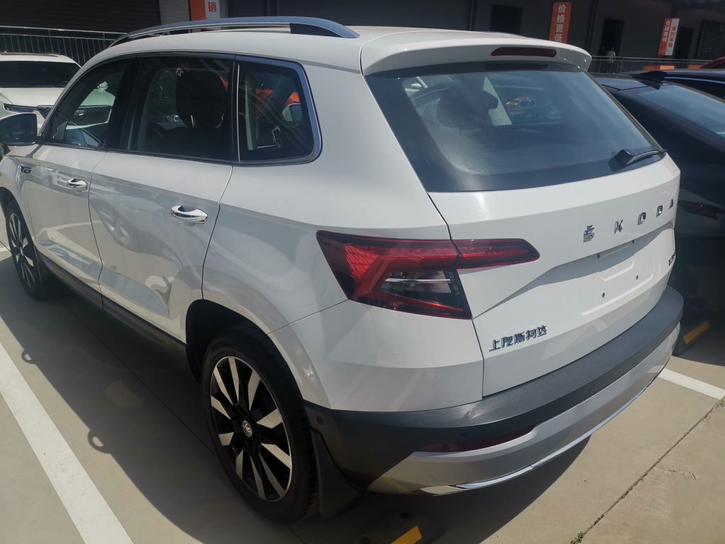 karoq 2020 TSI280 Intelligent Luxury Edition National VI - Huishida Trading