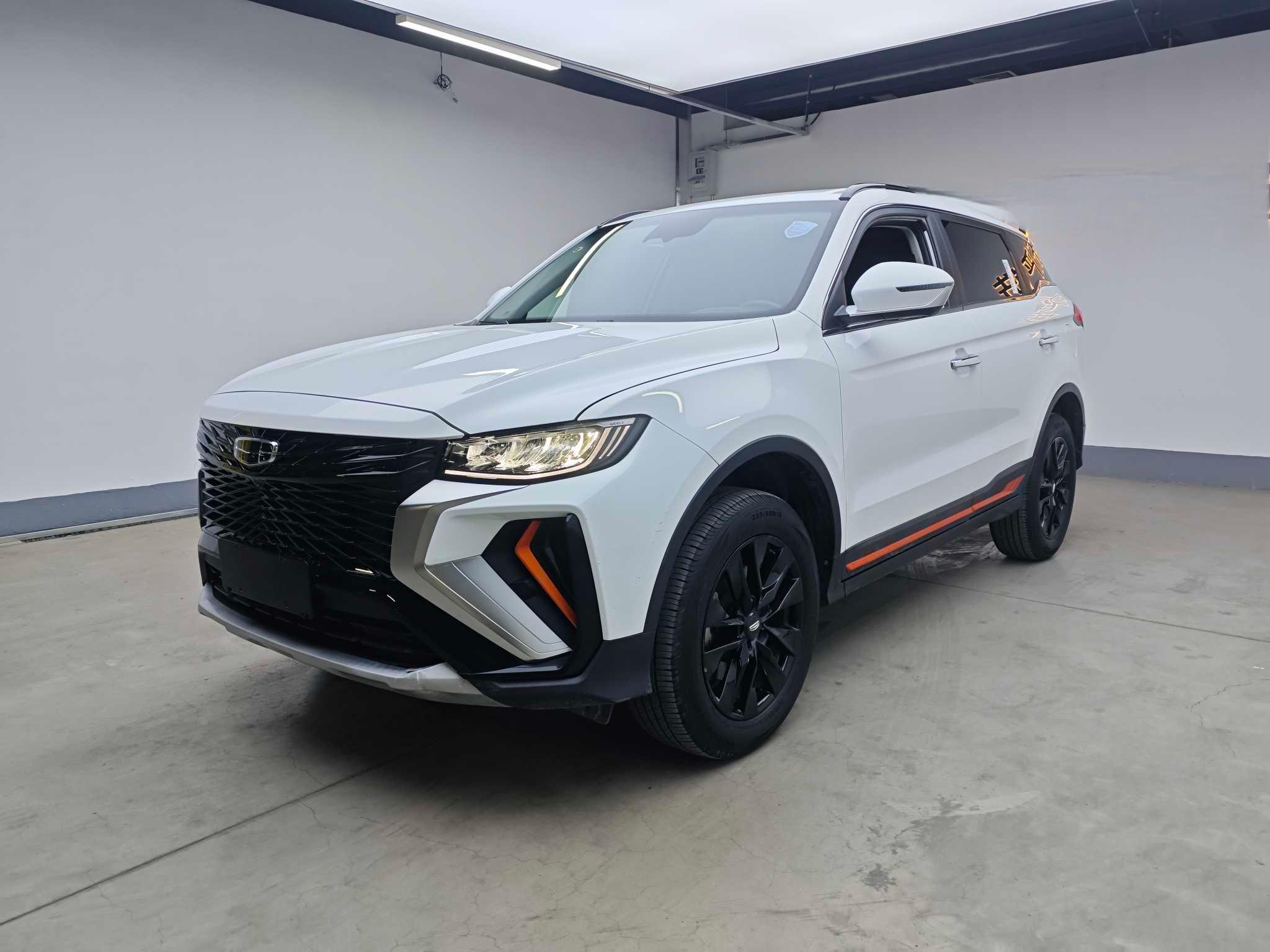 Geely  Atlas 2022 BOKU X 1.8TD DCT Intelligent