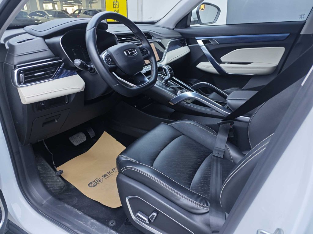 Geely Atlas 2022 BOKU X 1.8TD DCT Intelligent - Huishida Trading