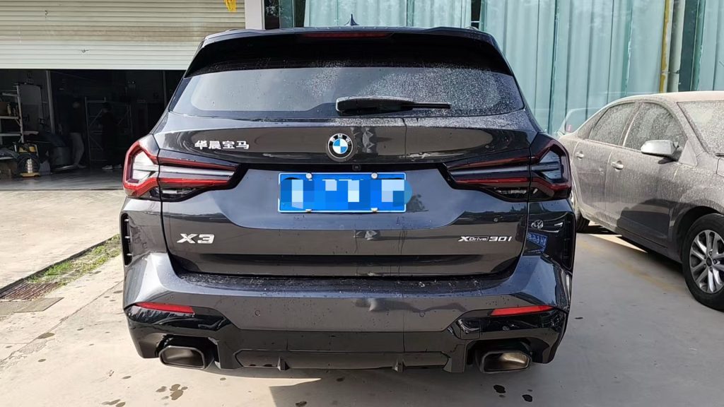 BMW X3 2022 xDrive30i Leader M Obsidian Package - Huishida Trading