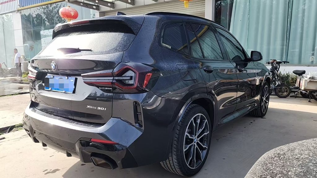 BMW X3 2022 xDrive30i Leader M Obsidian Package - Huishida Trading
