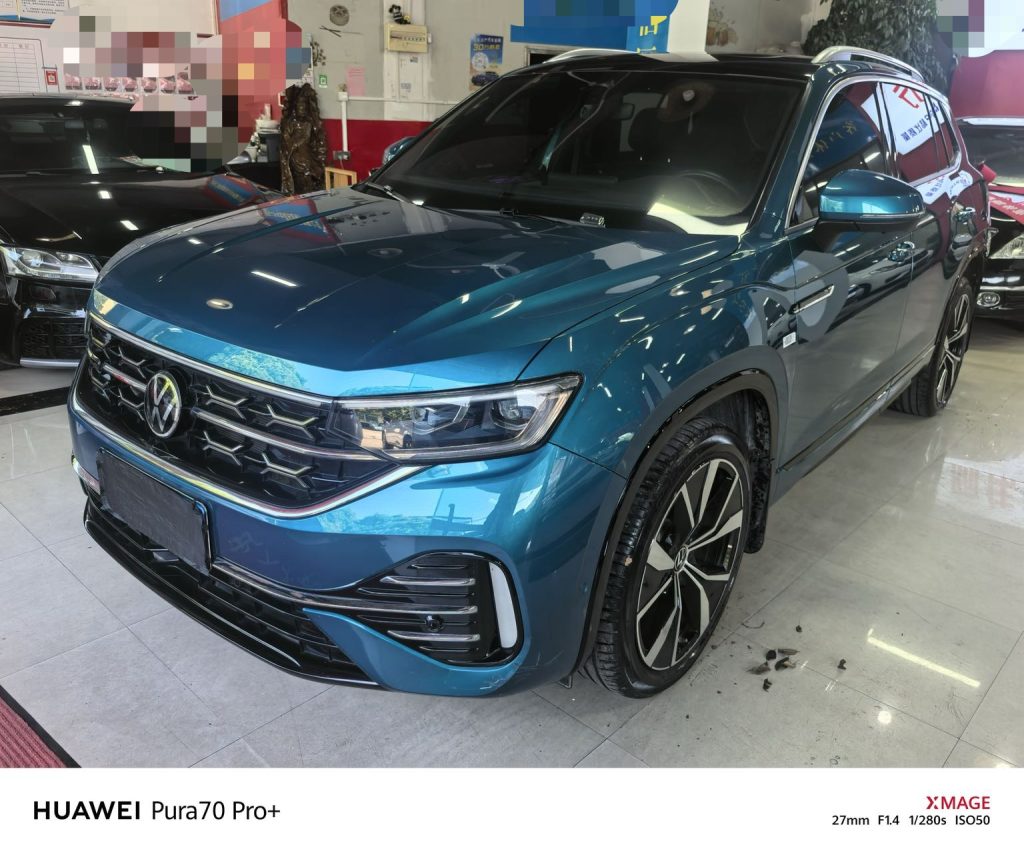 TAYRON 2023 380TSI 4WD R-Line Pro Intelligent Edition - Huishida Trading