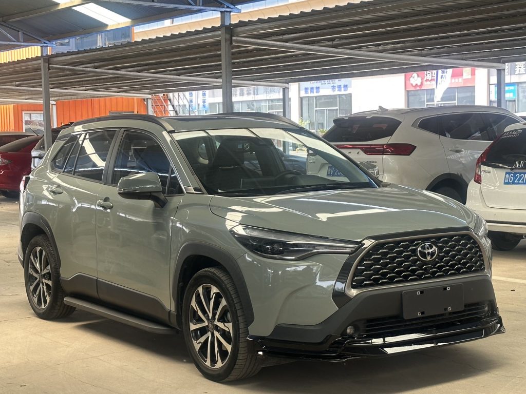 COROLLA CROSS 2022 2.0L Signature Edition - Huishida Trading