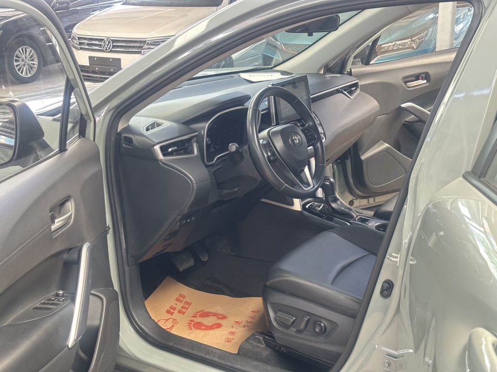 COROLLA CROSS 2022 2.0L Signature Edition - Huishida Trading