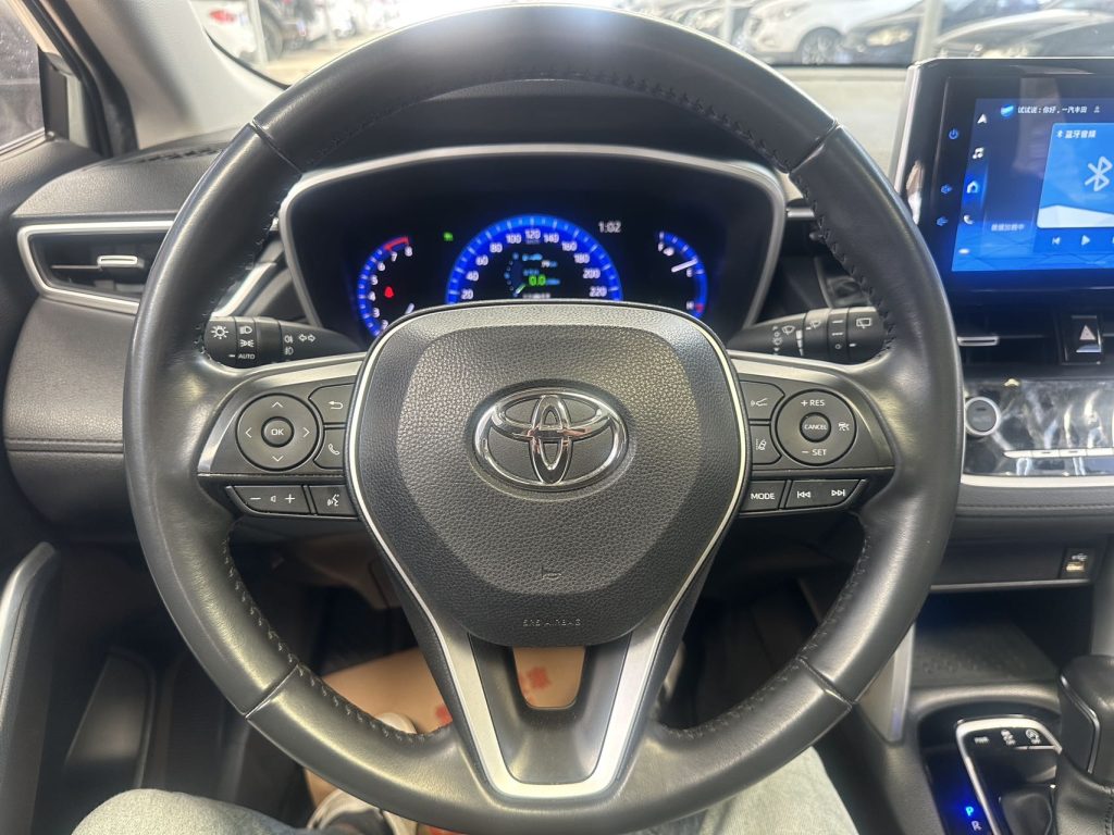 COROLLA CROSS 2022 2.0L Signature Edition - Huishida Trading