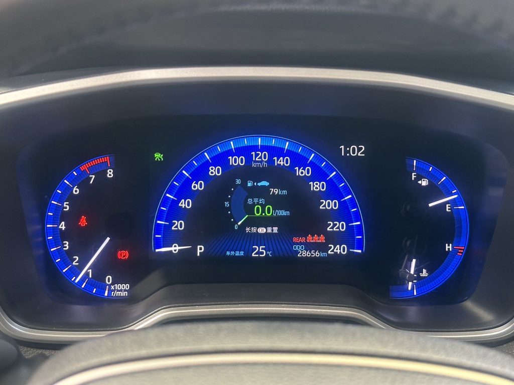 COROLLA CROSS 2022 2.0L Signature Edition - Huishida Trading
