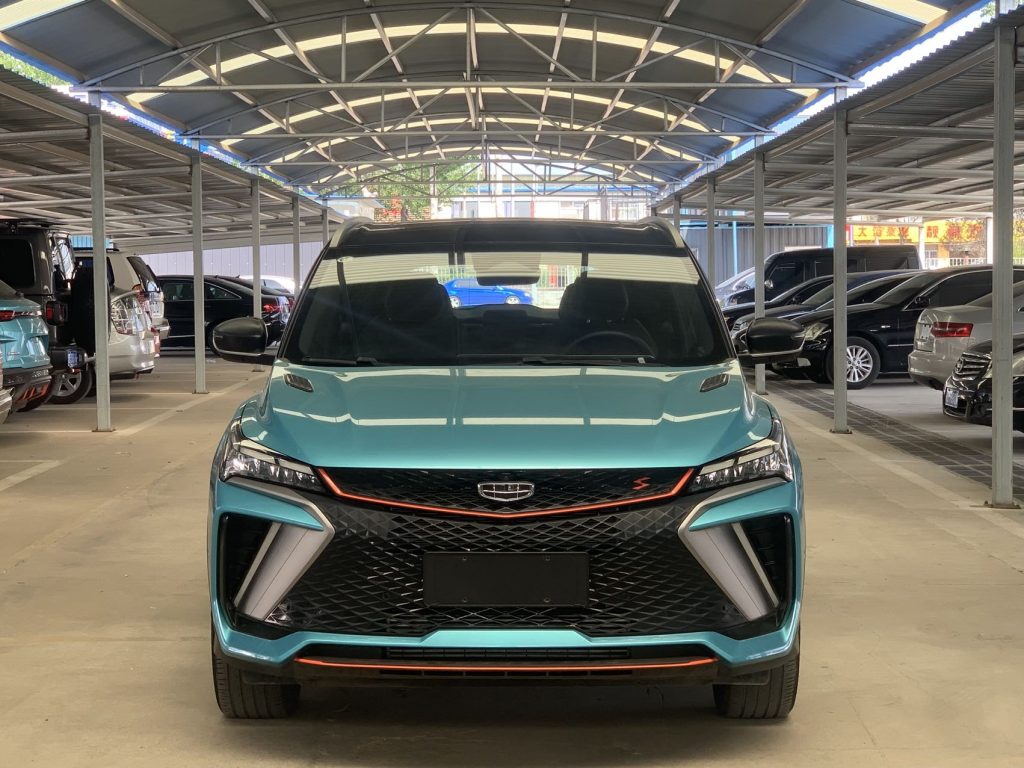 GEELY COOLRAY 2022 COOL 1.5TD DCT Battle Edition - Huishida Trading
