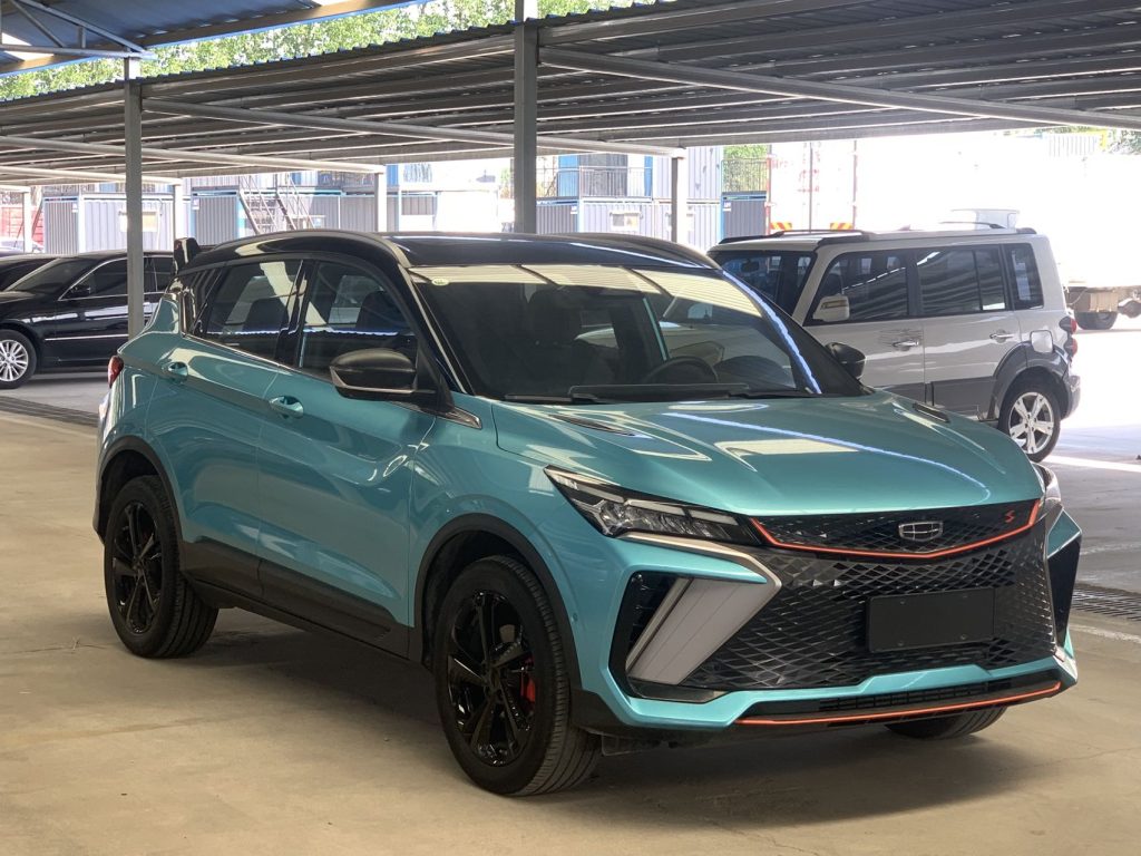 GEELY COOLRAY 2022 COOL 1.5TD DCT Battle Edition - Huishida Trading
