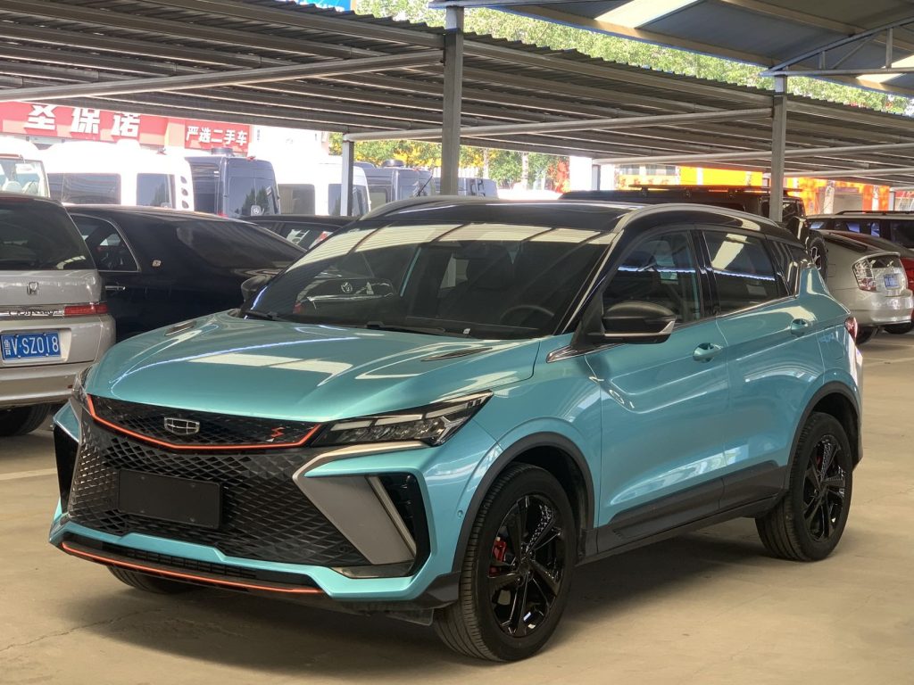 GEELY COOLRAY 2022 COOL 1.5TD DCT Battle Edition - Huishida Trading