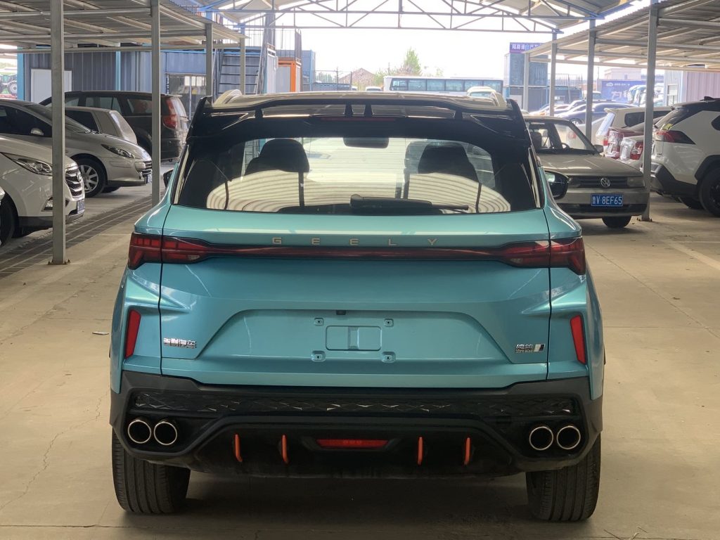 GEELY COOLRAY 2022 COOL 1.5TD DCT Battle Edition - Huishida Trading