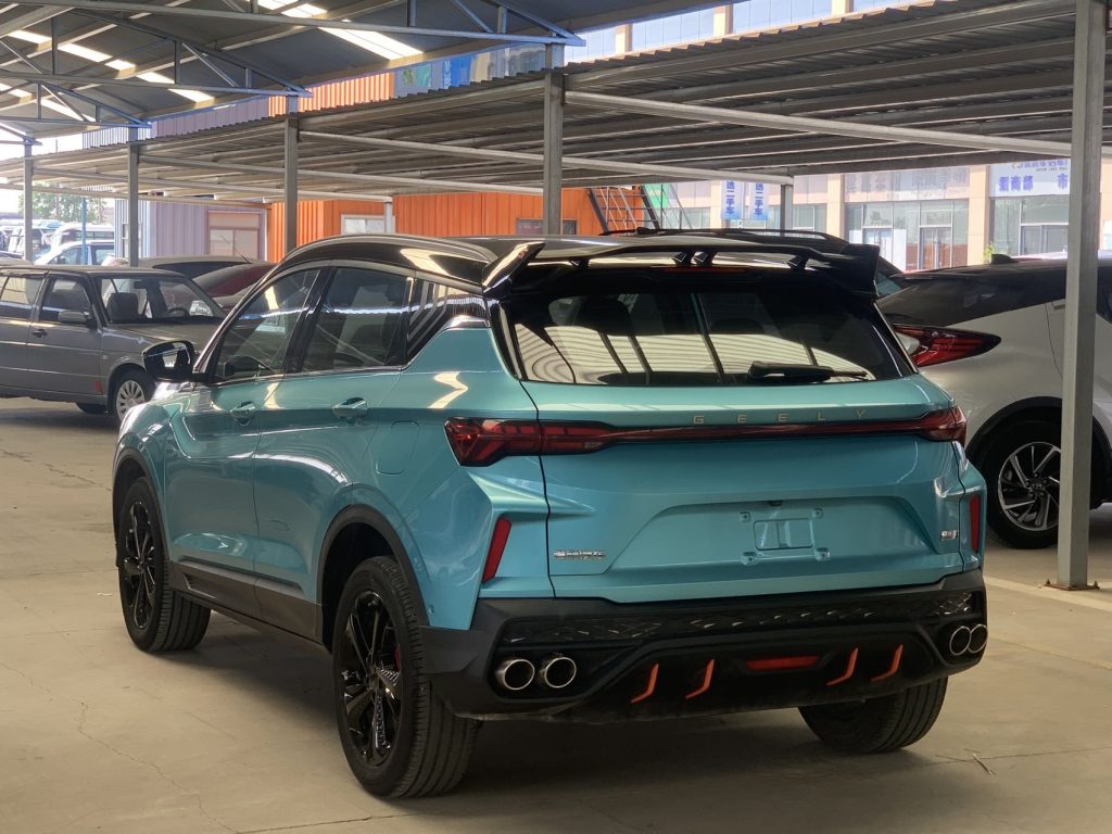 GEELY COOLRAY 2022 COOL 1.5TD DCT Battle Edition - Huishida Trading