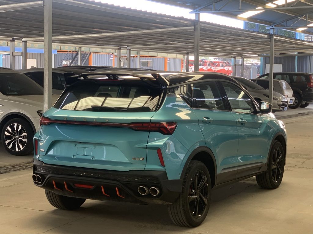 GEELY COOLRAY 2022 COOL 1.5TD DCT Battle Edition - Huishida Trading