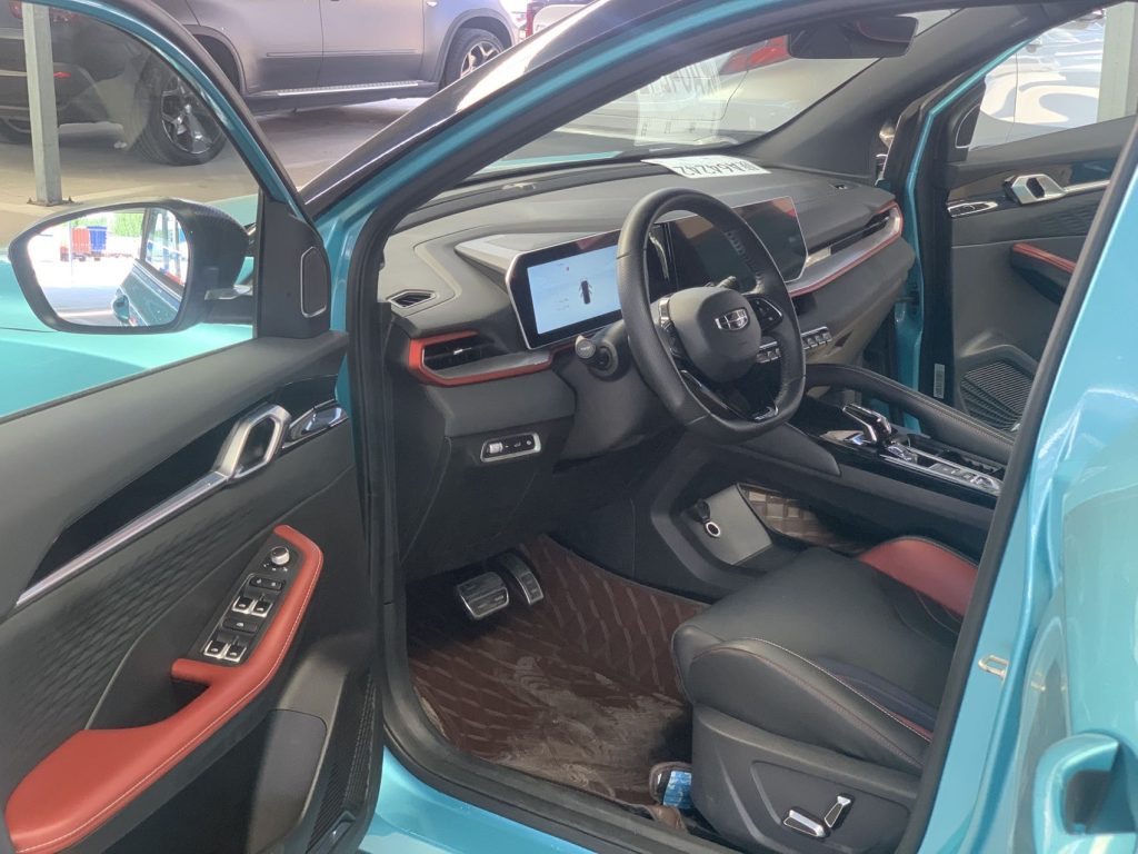 GEELY COOLRAY 2022 COOL 1.5TD DCT Battle Edition - Huishida Trading