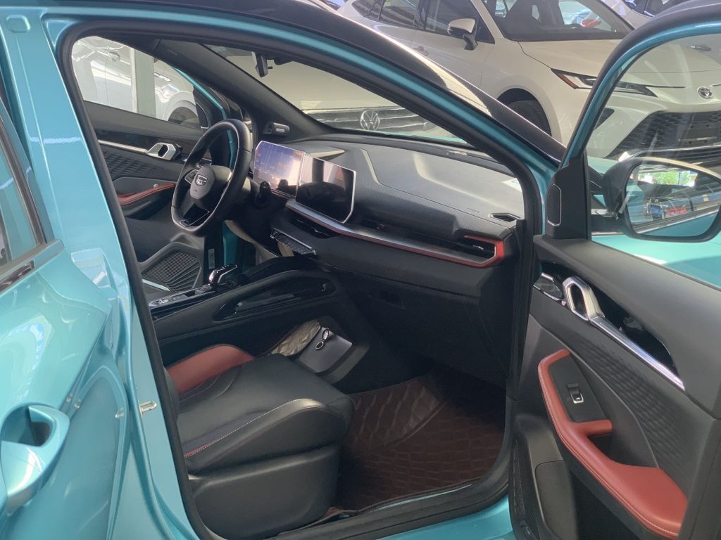 GEELY COOLRAY 2022 COOL 1.5TD DCT Battle Edition - Huishida Trading