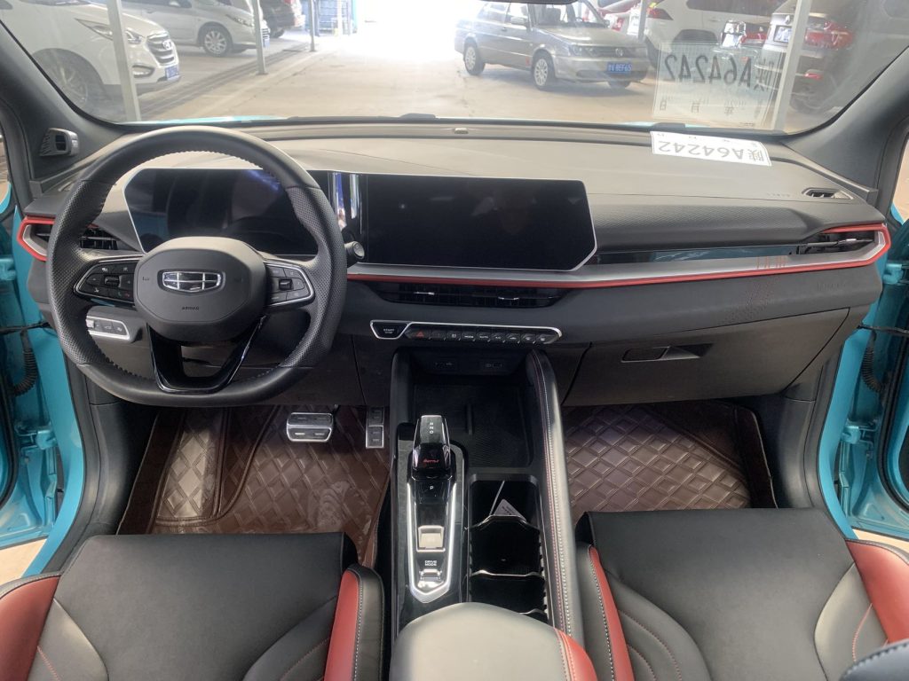 GEELY COOLRAY 2022 COOL 1.5TD DCT Battle Edition - Huishida Trading