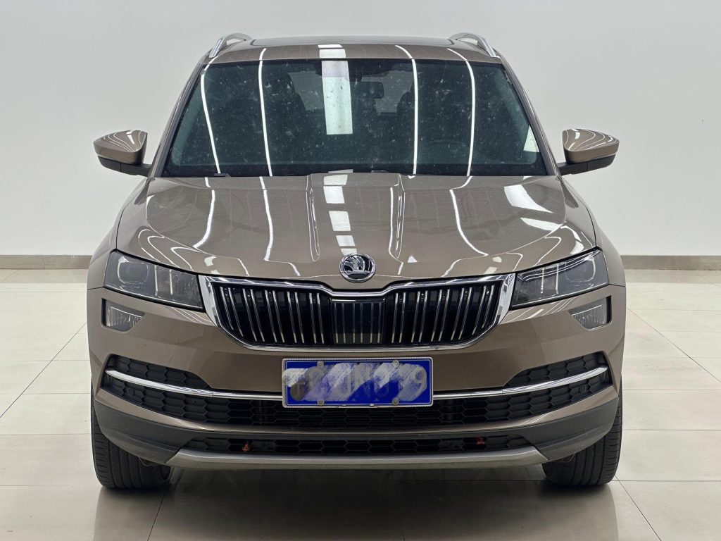 ŠKODA KAROQ 2020 TSI280 Intelligent Luxury Edition National VI - Huishida Trading